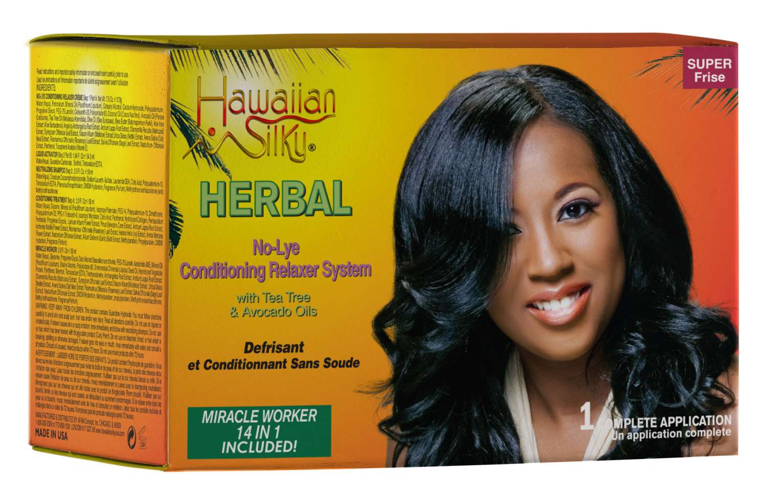 H/SILKY HERBAL N/L 1/APPL SUP