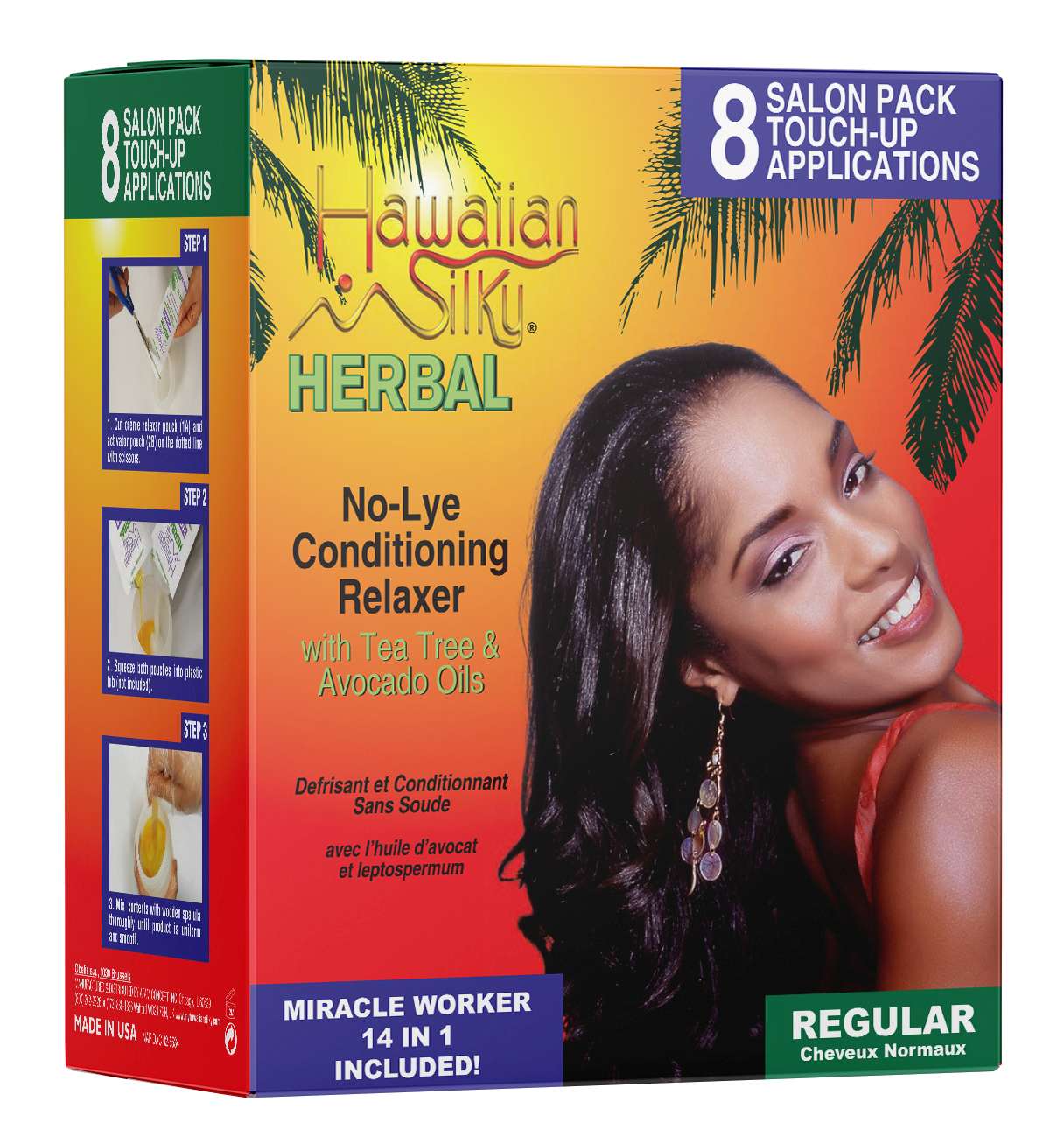 H/SILKY HERBAL N/L 8/APPL REG