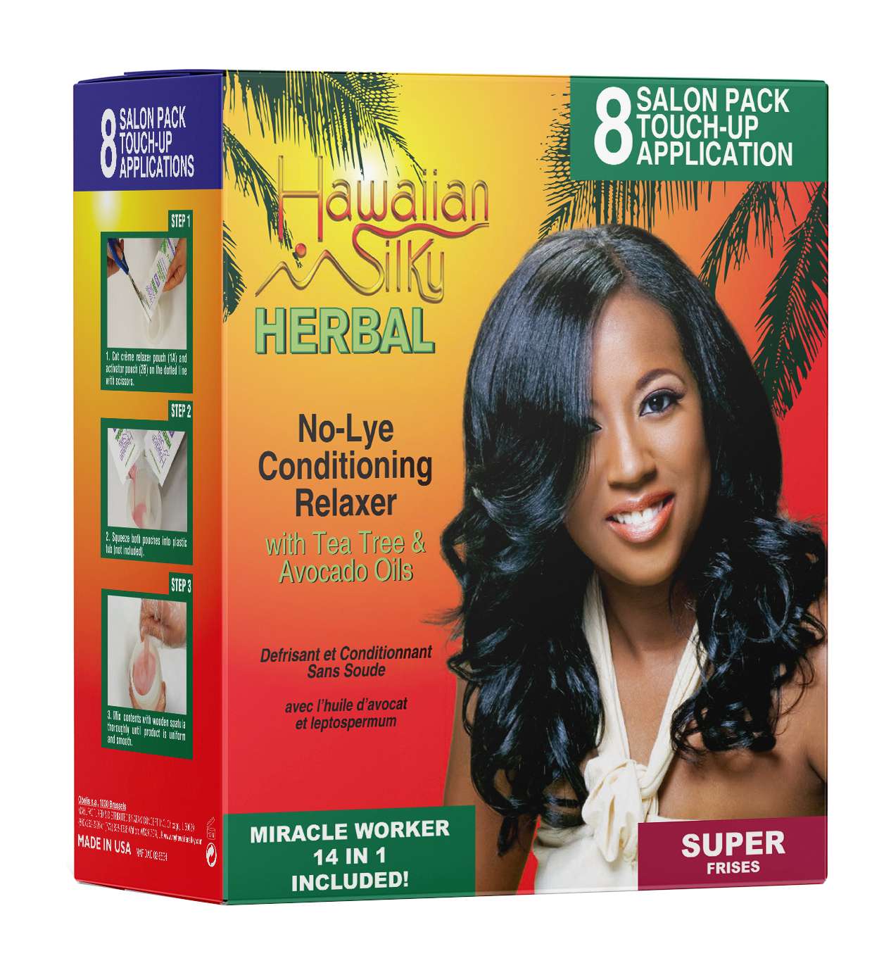 H/SILKY HERBAL N/L 8/APPL SUP
