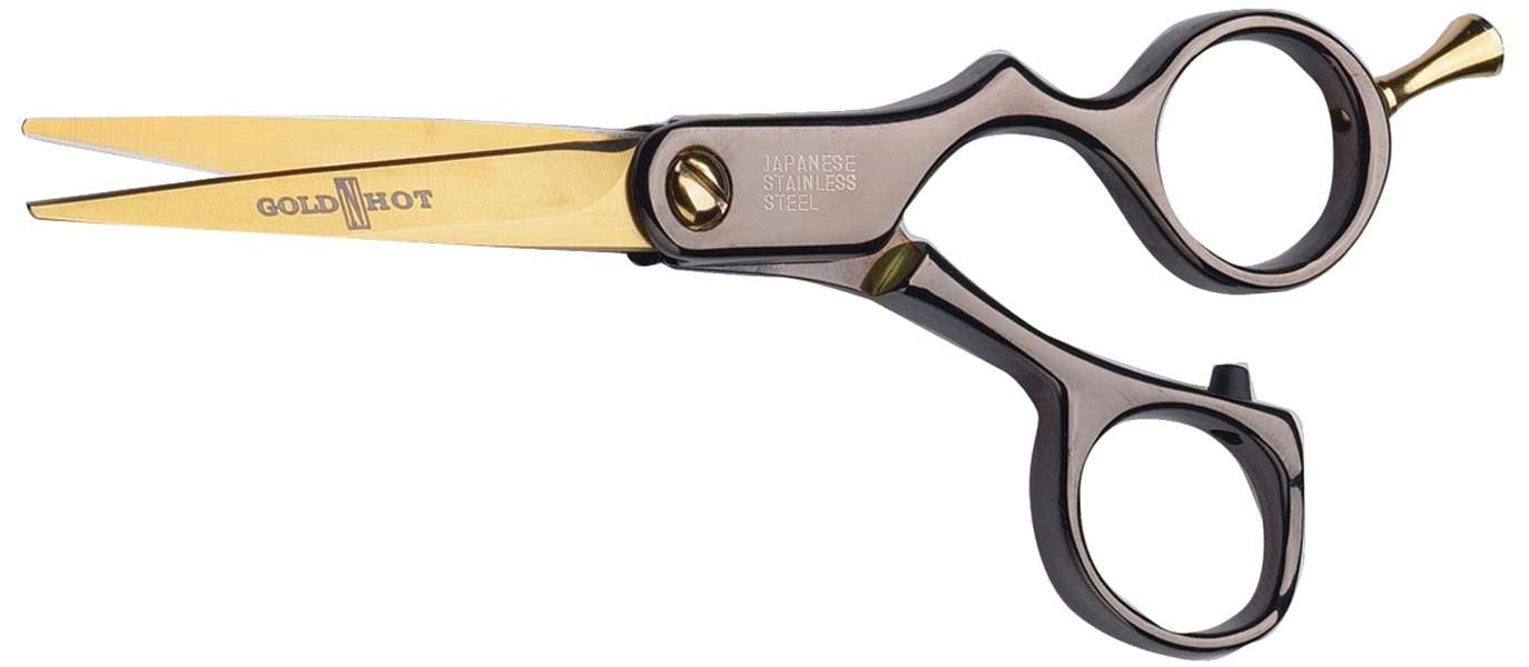 GOLD N HOT SHEARS 5 IN