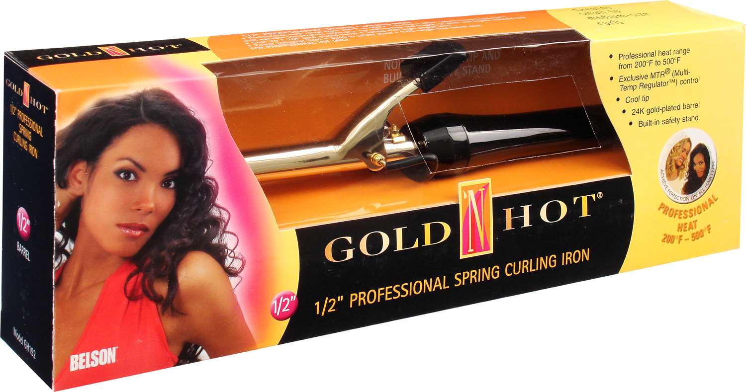 GOLD N HOT SPRING IRON