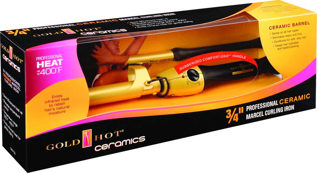 GOLD N HOT MARCEL IRON CERAMIC