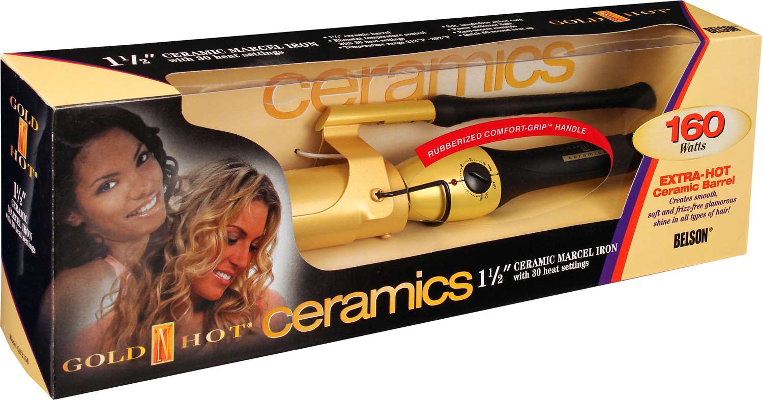 GOLD N HOT MARCEL IRON CERAMIC