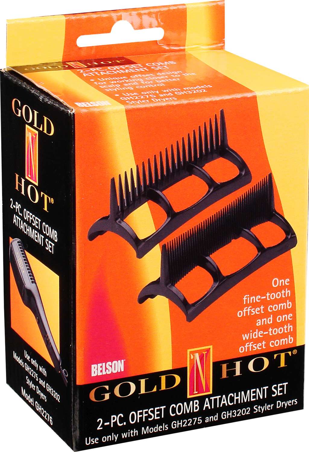 GOLD N HOT ATTCH 2275/3202