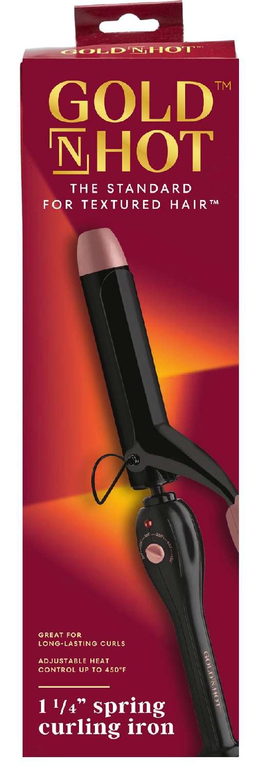 GOLD N HOT SPRING IRON ROSE GOLD