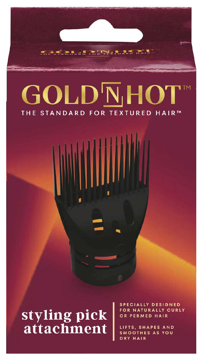 GOLD N HOT ATTCH STYLING PIK FOR GH2603