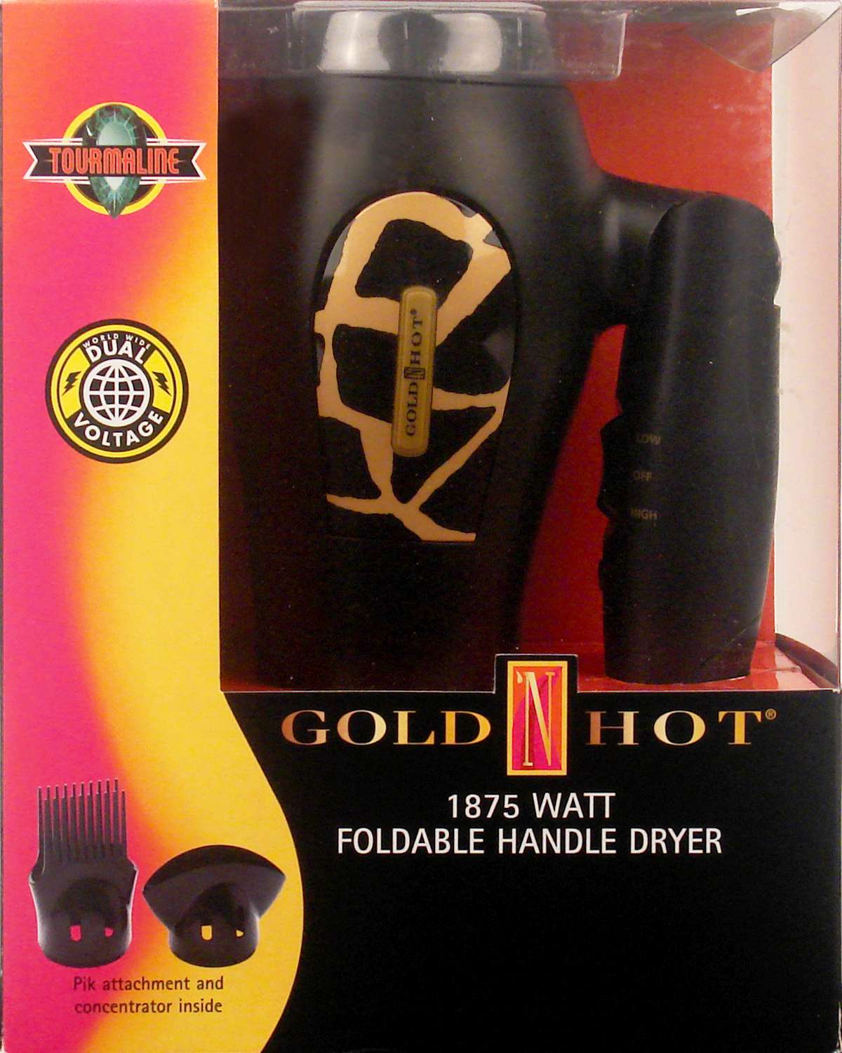 GOLD N HOT DRYER FOLDABLE