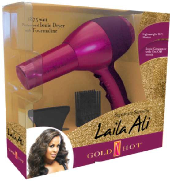 GOLD N HOT LAILA ALI DRYER