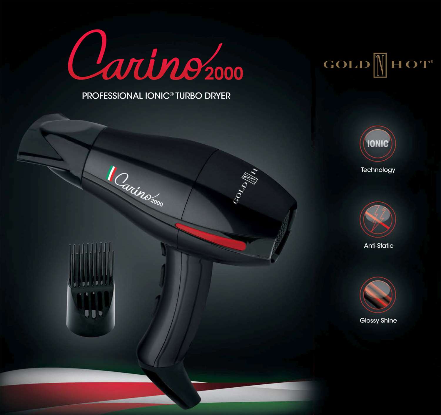 GOLD N HOT CARINO 2000 DRYER
