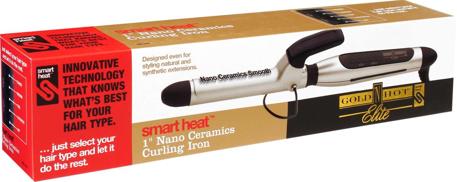 SMART HEAT PRO CURLING IRON