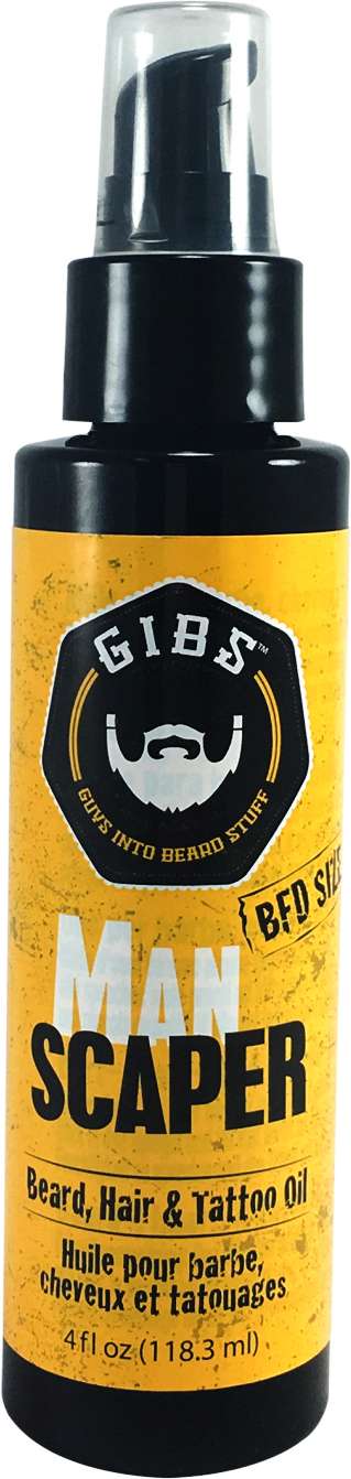 GIBS MANSCAPER BEARD OIL
