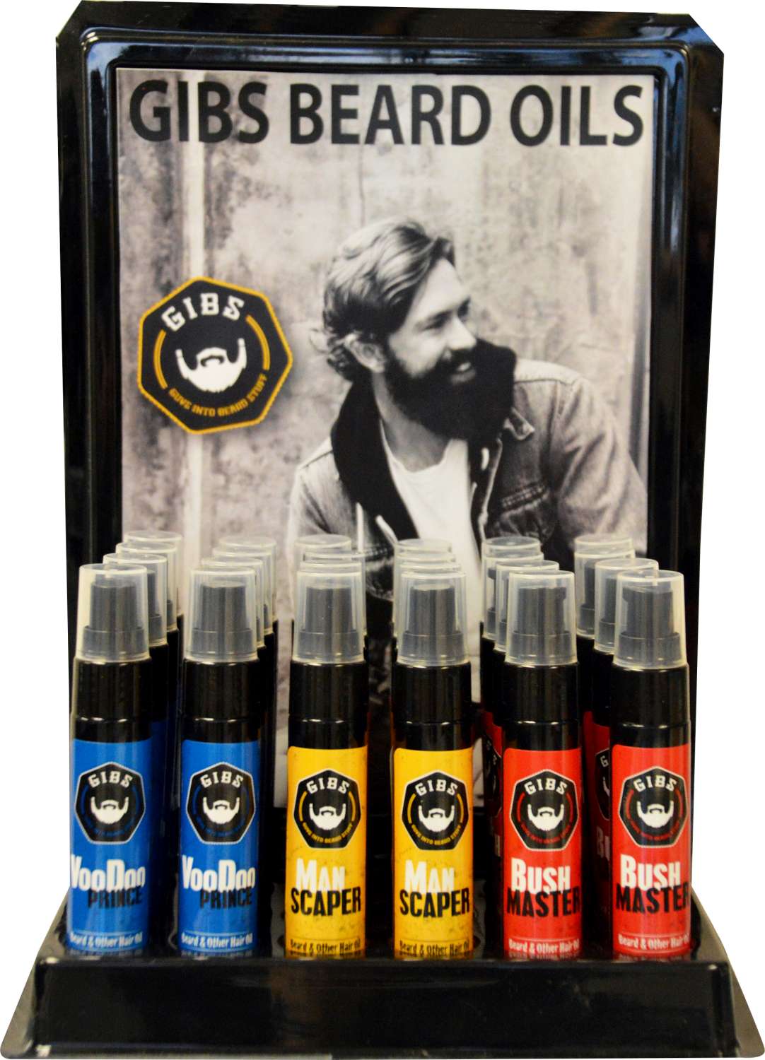 GIBS 12 PC OIL DISPLAY