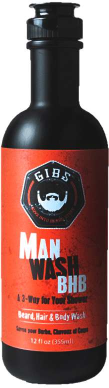GIBS MAN WASH BHB