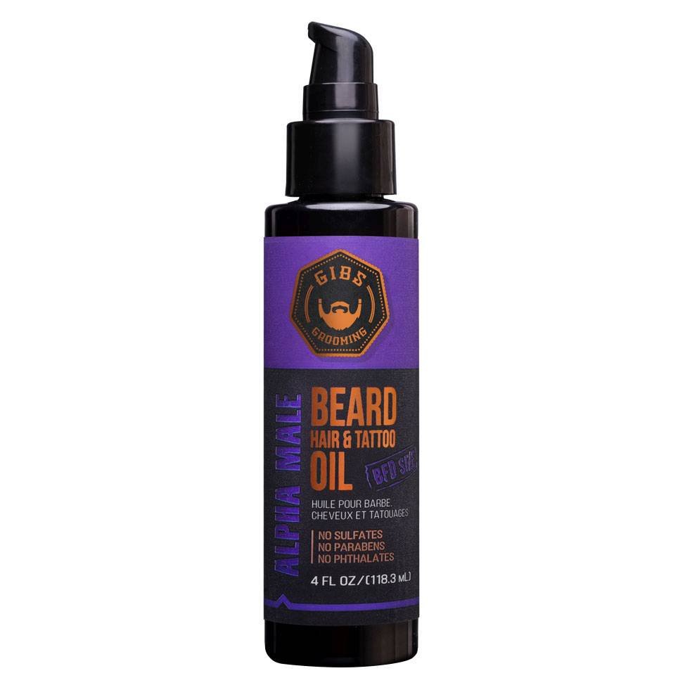 Gibs Alpha Male Beard Oil 4 oz