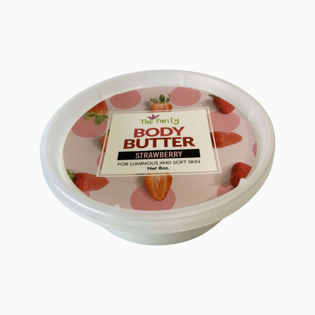PURITY BODY BUTTER [STRAWBERRY]
