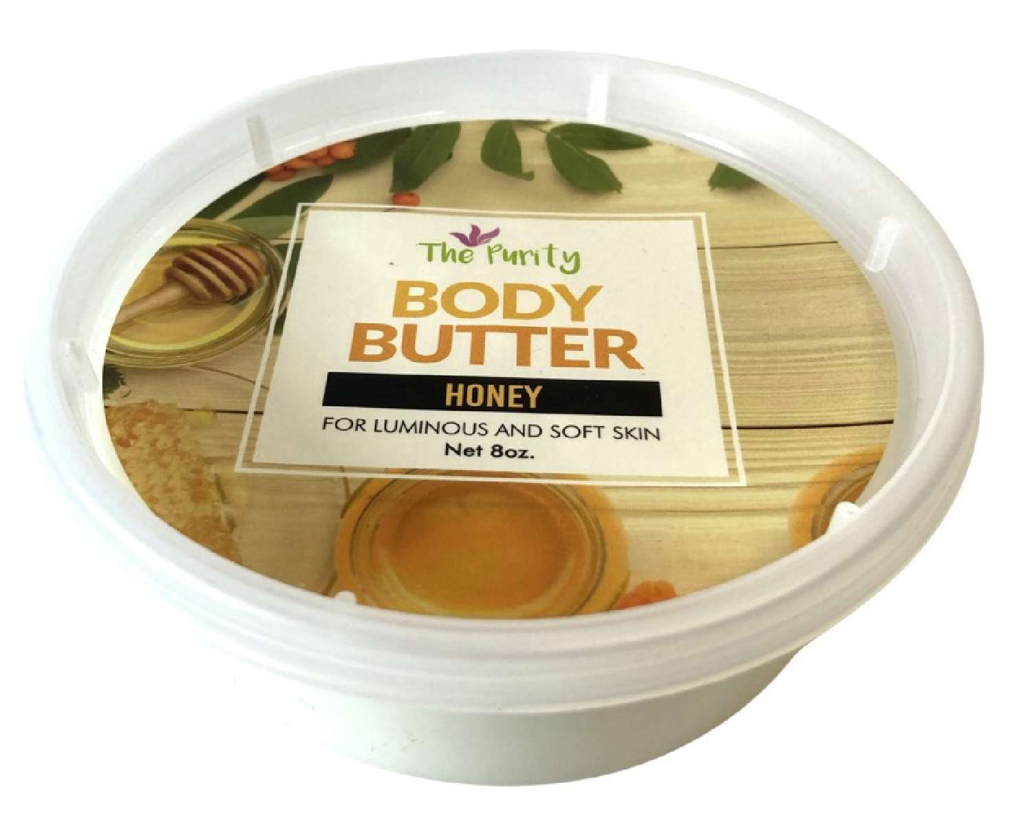 PURITY BODY BUTTER [HONEY]