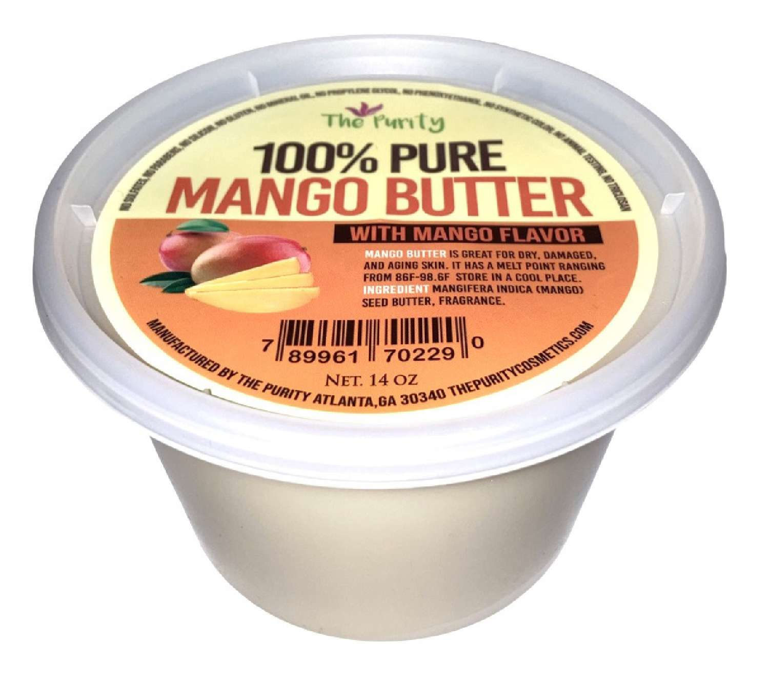 PURITY 100PER PURE MANGO BUTTER