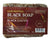 GLAM BLACK SOAP [BLACK CASTOR]