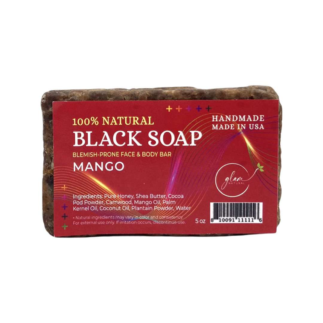 GLAM BLACK SOAP [MANGO]