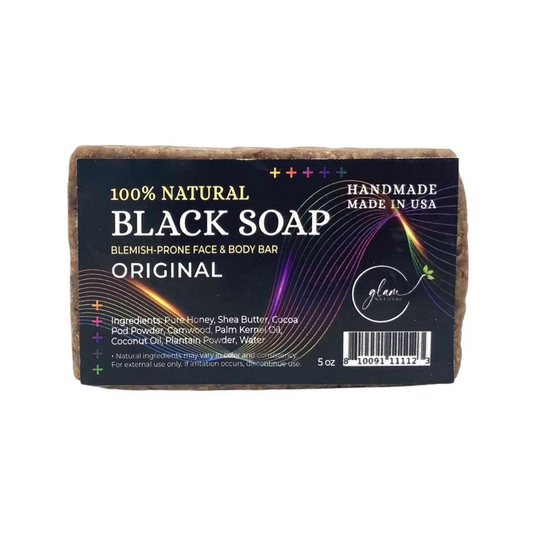 GLAM BLACK SOAP [ORIGINAL]