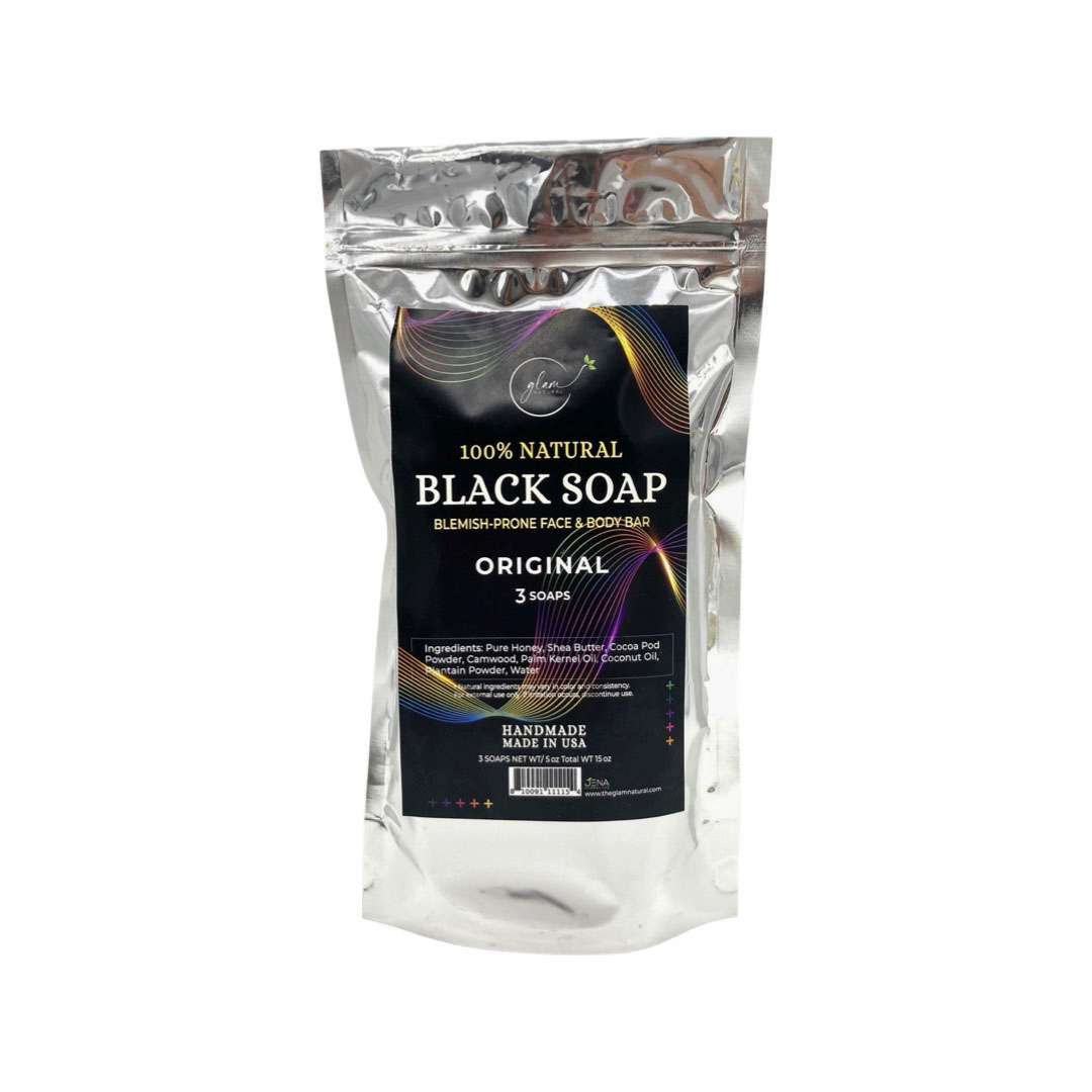 GLAM BLACK SOAP [ORIGINAL] BULK