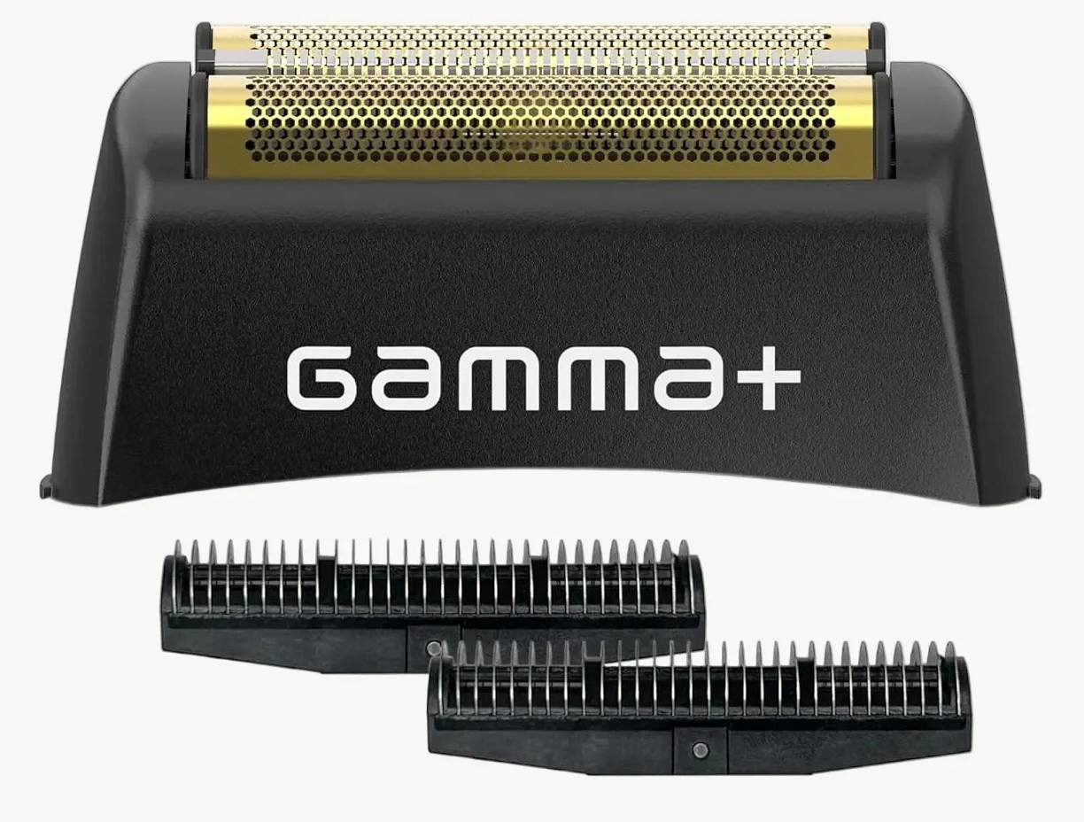GAMMA+ SHAVER FOIL HEAD BOOSTED GOLD