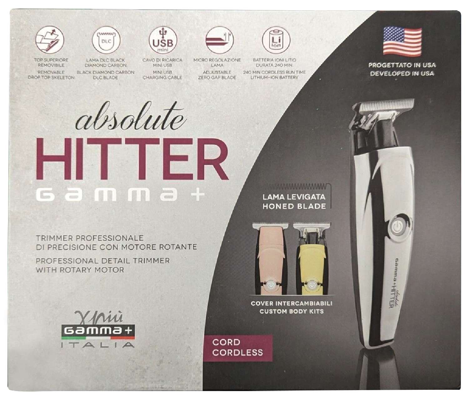 GAMMA+ TRIMMER HITTER MATE