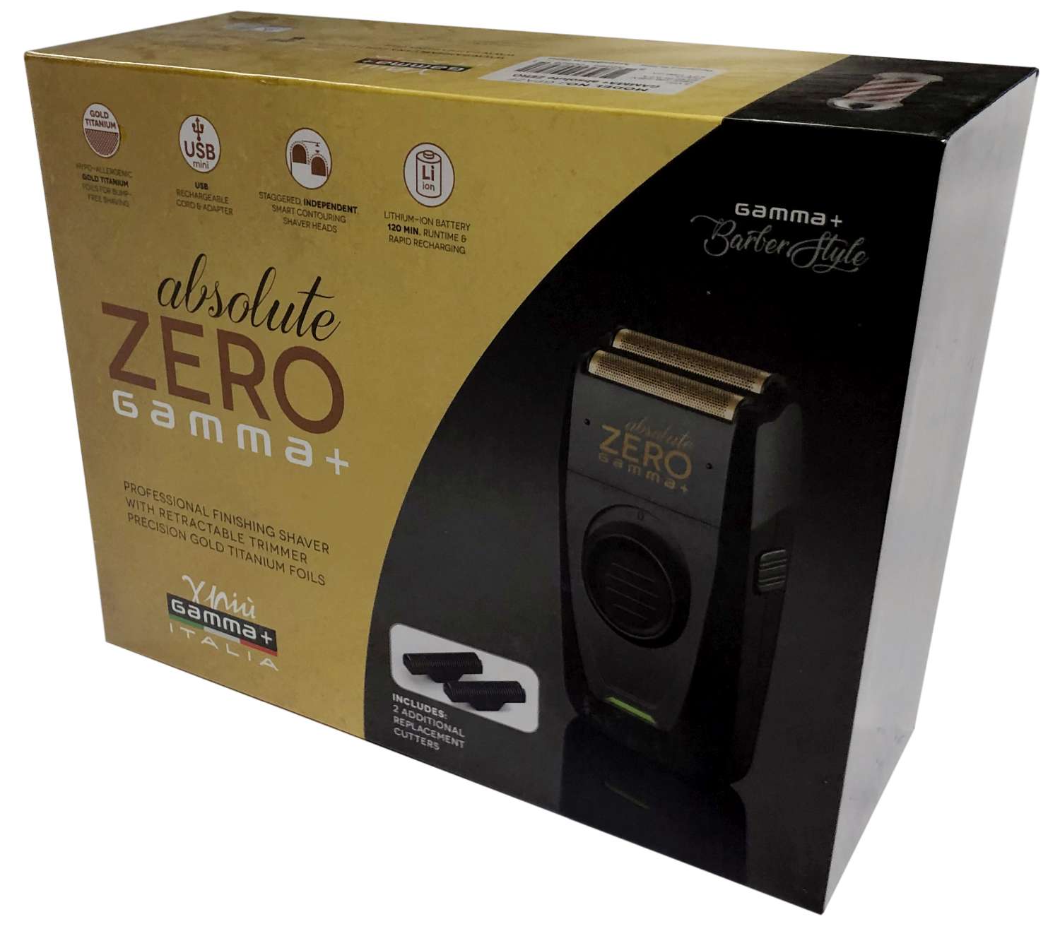 GAMMA+ SHAVER ABSOLUTE ZERO REGULAR