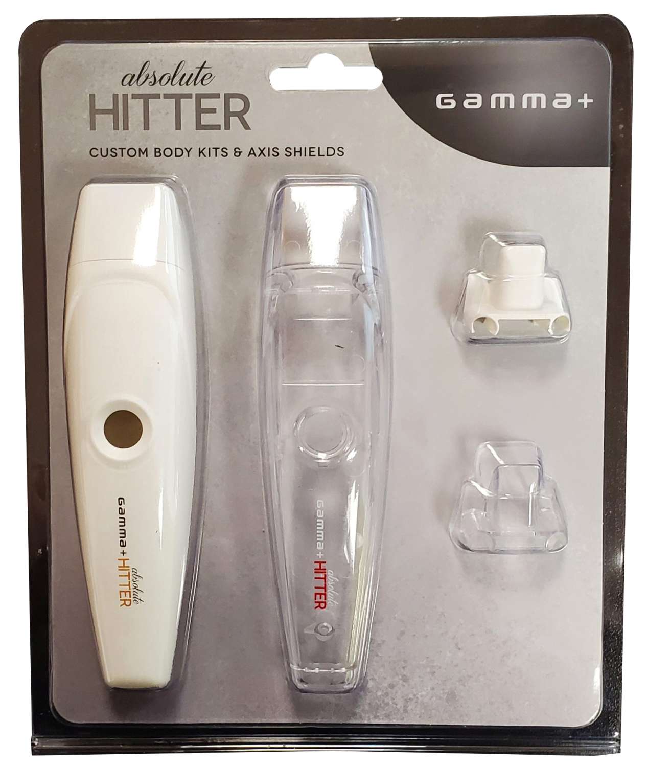 GAMMA+ LID HITTER/PROTEGE CLEAR/ WHITE
