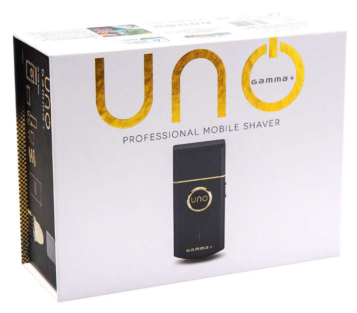 GAMMA+ SHAVER UNO BLACK