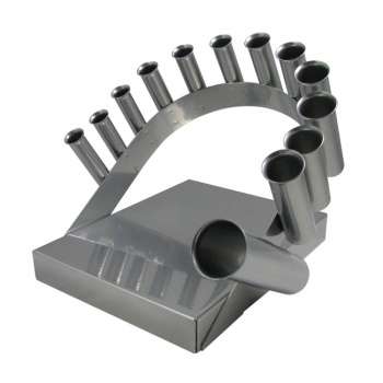 GOLD/SUP STAND HOLDS 10+2