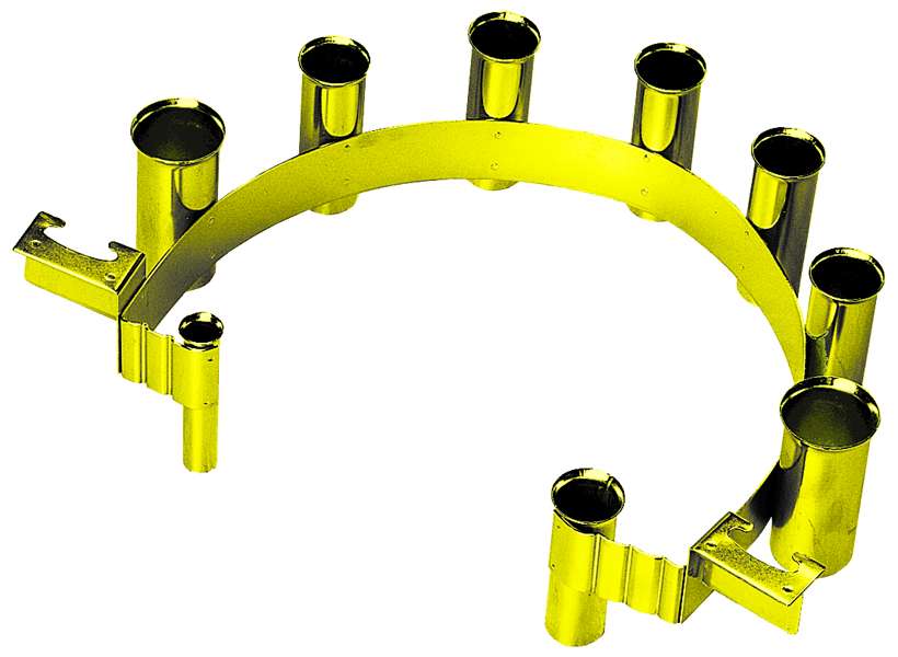 GOLD/SUPR RBOW STAND ADD ON