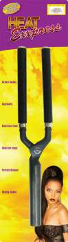 H/EXXPRESS CURLING IRON 10J