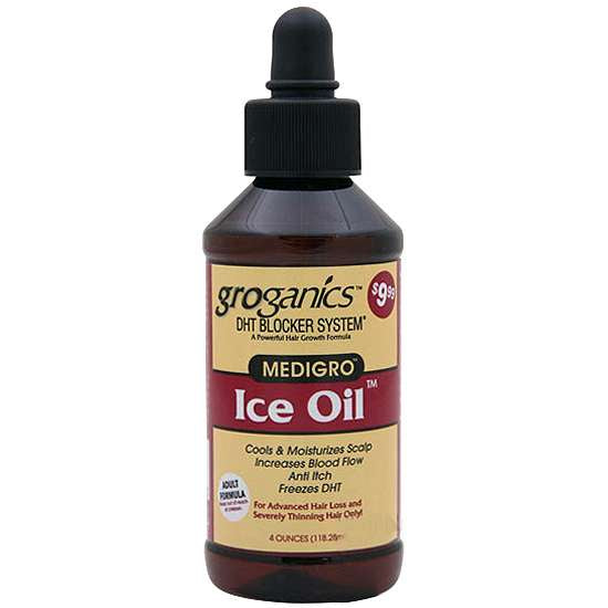 GROGANICS ICE OIL SCALP MOISTURIZER