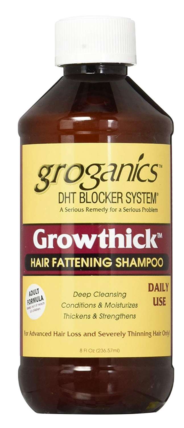 GROGANICS GRO-THICK HAIR FATTENING SHAM