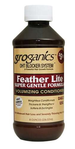 GROGANICS FEATHER LITE VOLUMIZING COND