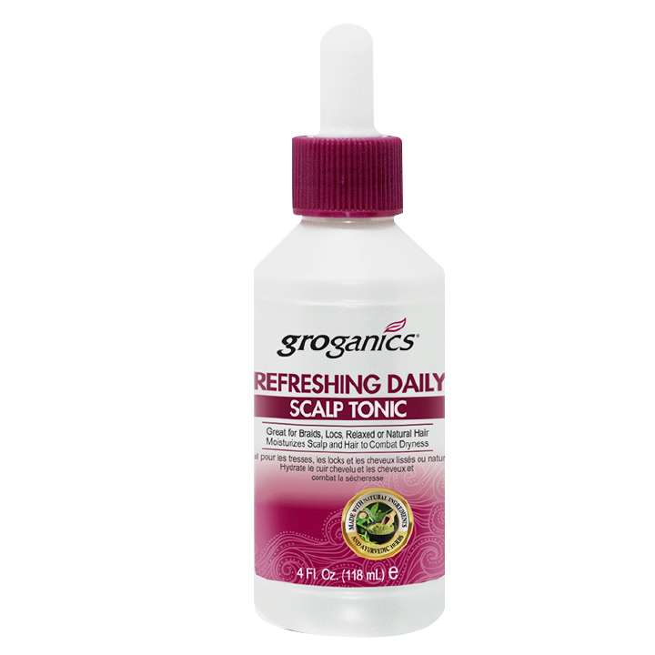 GROGANICS REFRESHING DAILY SCALP TONIC