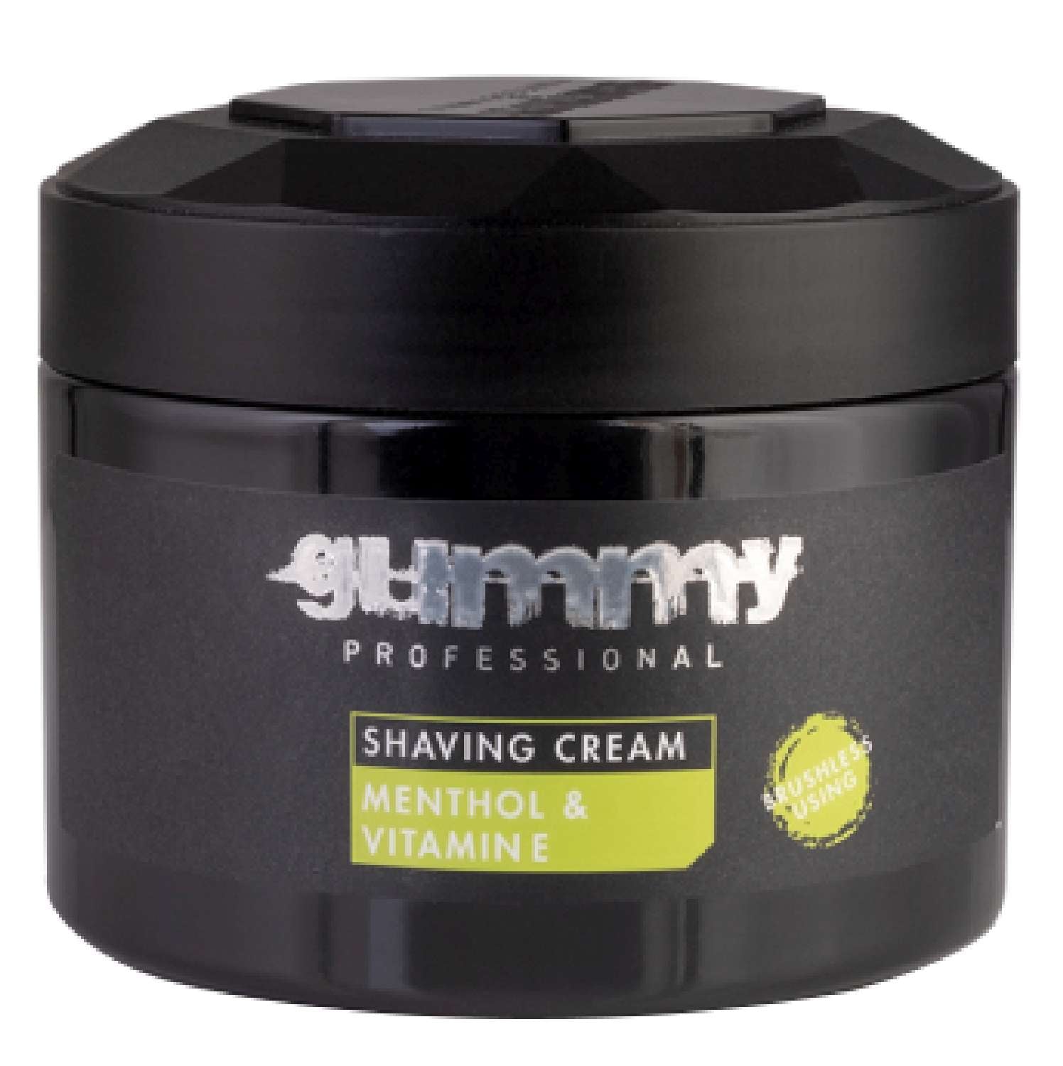 GUMMY SHAVING CREAM MENTHOL/VITA E