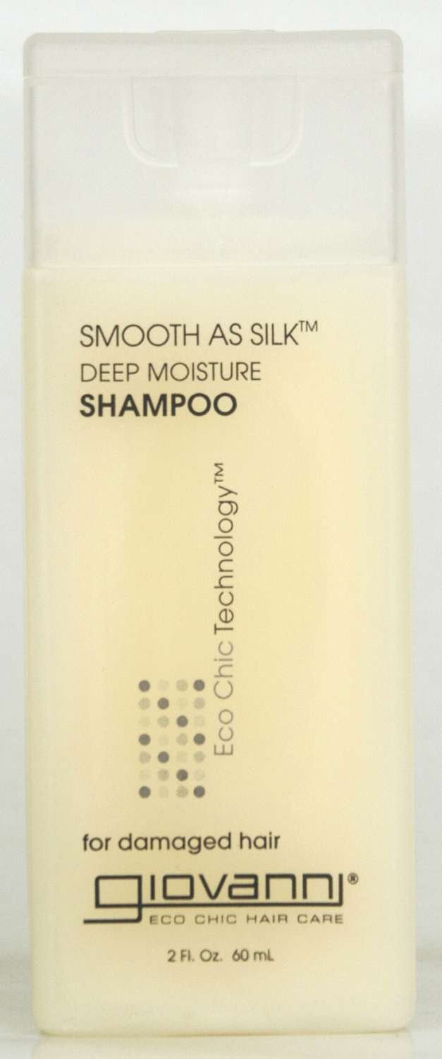 GIOVANNI ECO SMOOTH AS SILK SHAMPOO 2 OZ