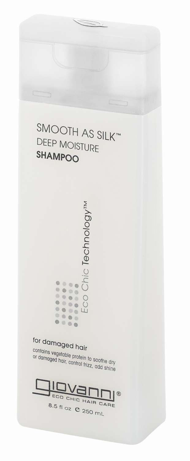 GIOVANNI ECO SMOOTH AS SILK SHAMPOO 8.5 OZ