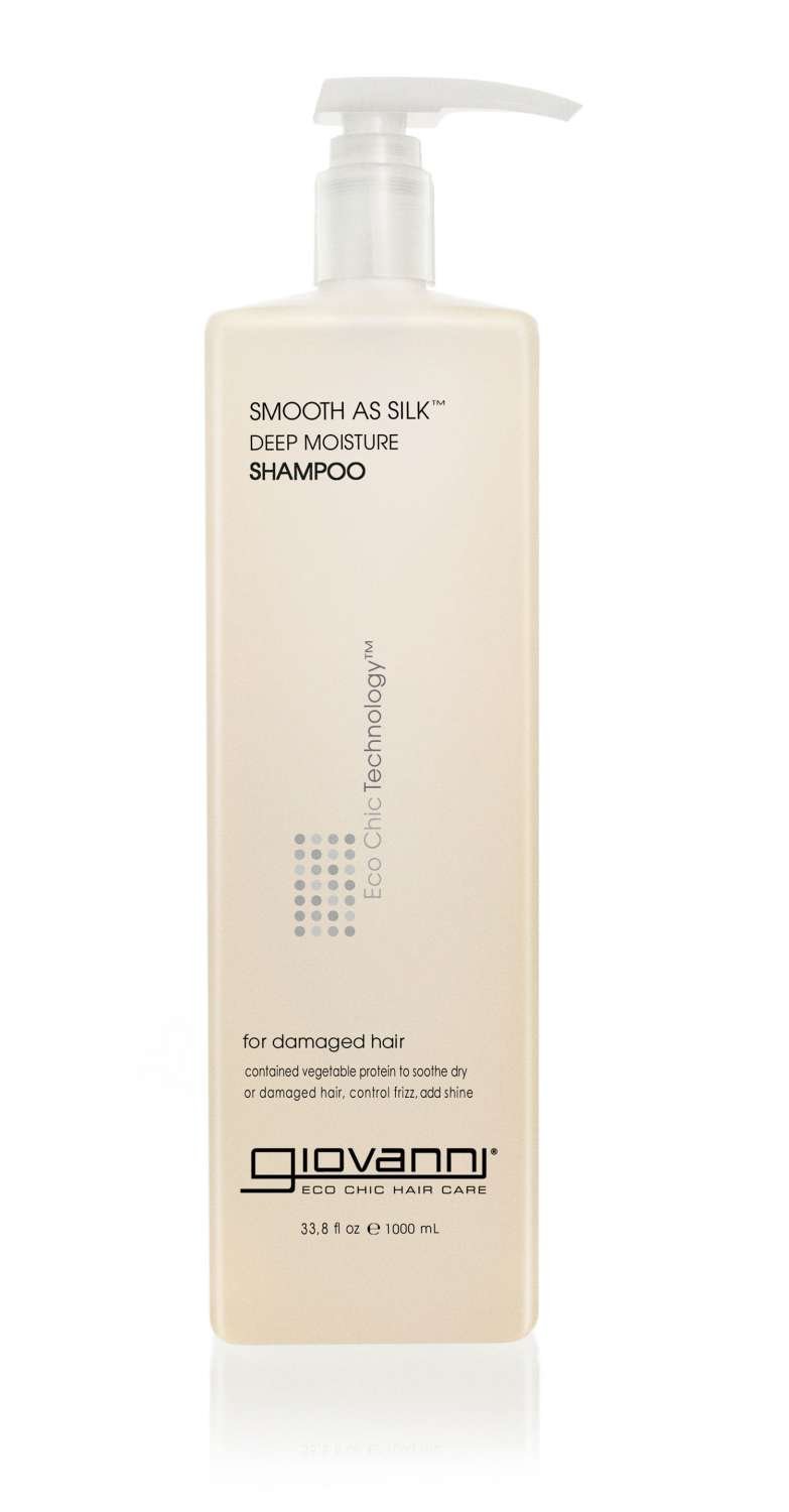 GIOVANNI ECO SMOOTH AS SILK SHAMPOO 33.8 OZ