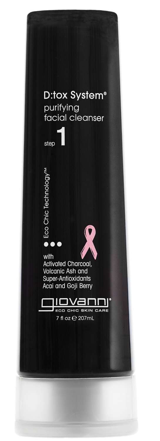 GIOVANNI D TOX FACIAL CLEANSER