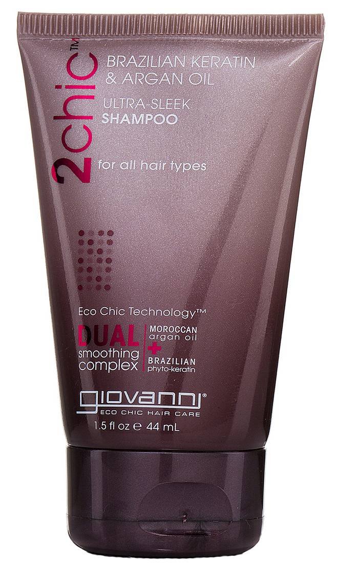 GIOVANNI BRAZIL KERATIN/ARGAN SHAMPOO 1.5 OZ