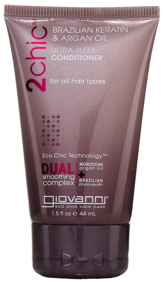 GIOVANNI BRAZIL KERATIN/ARGAN COND 1.5 OZ