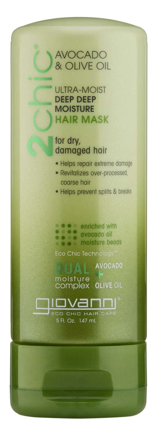 GIOVANNI AVOCADO & OLIVE HAIR MASK 5 OZ
