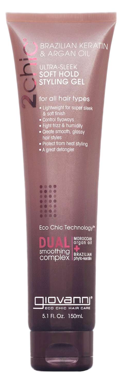 GIOVANNI KERATIN/ ARGAN STYLING GEL