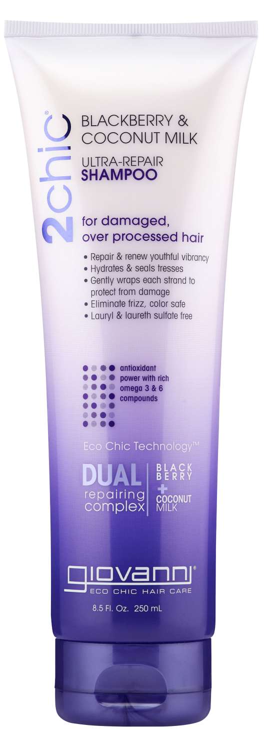 GIOVANNI 2CHIC BLKBERRY/COCONUT SHAMPOO