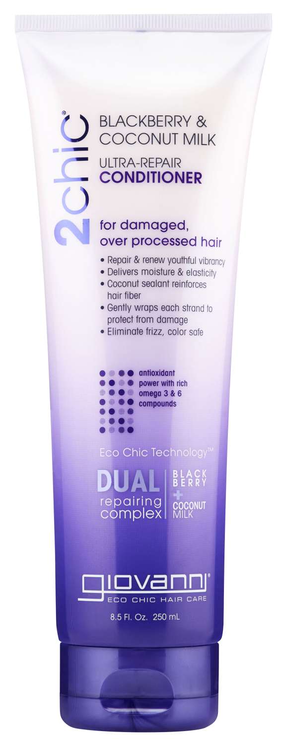 GIOVANNI 2CHIC BLKBERRY/COCONUT COND