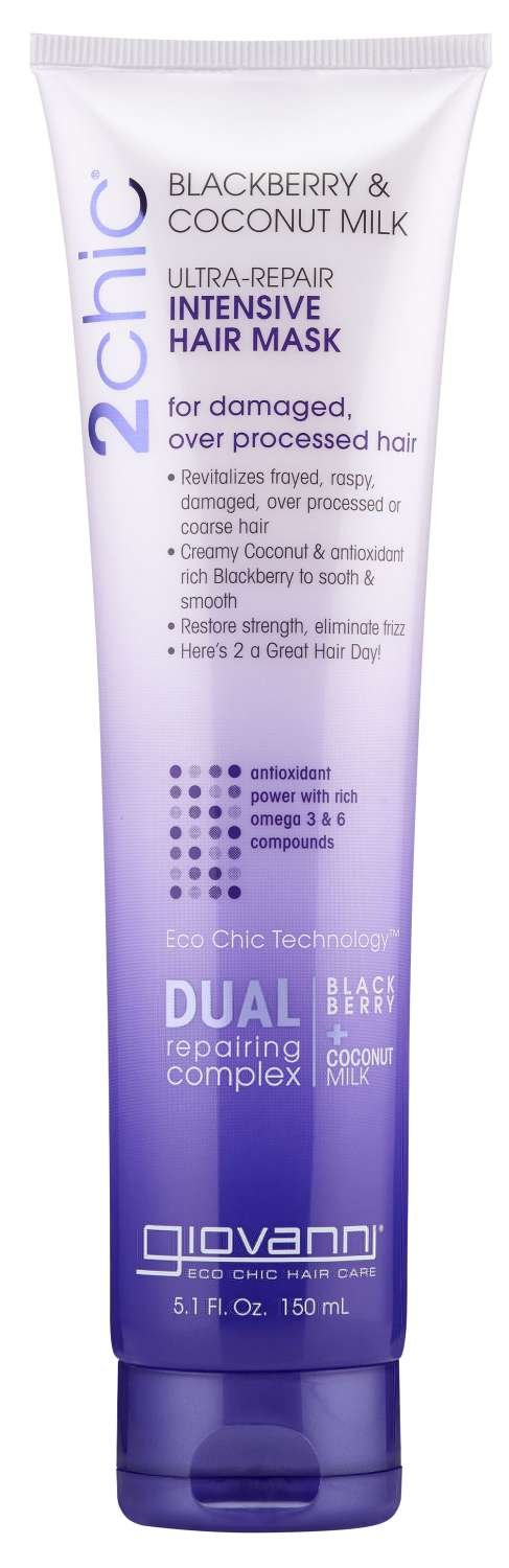 GIOVANNI 2CHIC BLKBERRY/COCONUT HAIR MSK 5.1 OZ