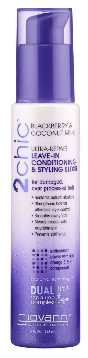 GIOVANNI 2CHIC BLKBERRY/COCONUT LV-IN 4 OZ